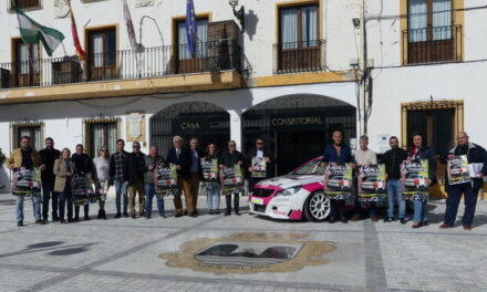 The 10th Rally Valle del Almanzora and Sierra de los Filabres will be held on March 8 and 9