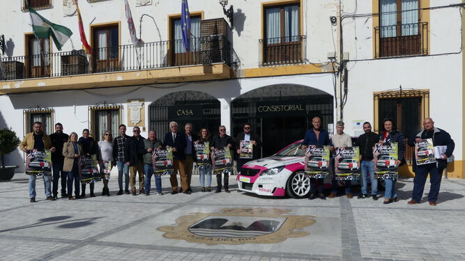 The 10th Rally Valle del Almanzora and Sierra de los Filabres will be held on March 8 and 9