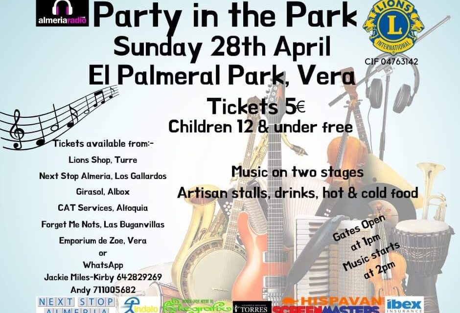 Party In The Park 2024