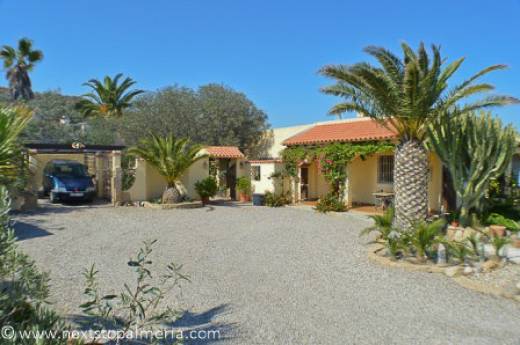 3 bedroom rural villa – Palomares 