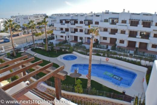 Last 1 bedroom brand new fully furnished west facing property for sale - San Juan de los Terreros